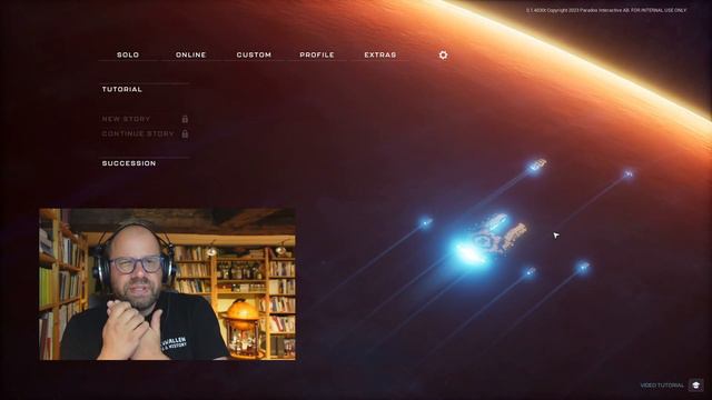 Stellaris Nexus im Multiplayer ✦ HEUTE, ab 18.30 Uhr live auf Twitch ✦ Werbung