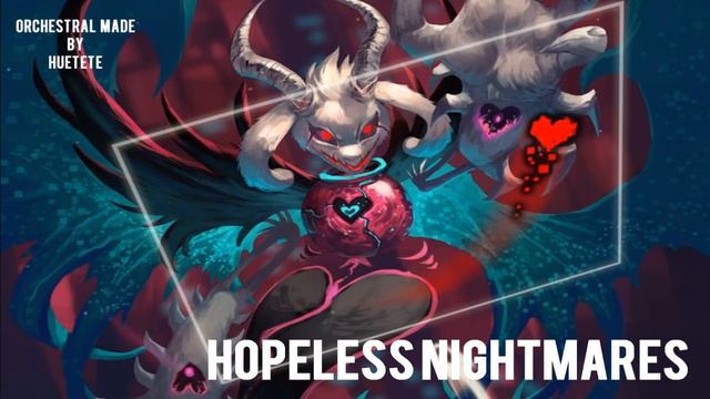 Undertale: Hopeless Nightmares (Burn in Despair) | Remake