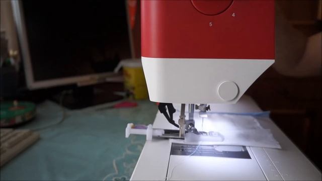 Лапка для одно шаговых петель швейной машинки PFAFF creative 1,5