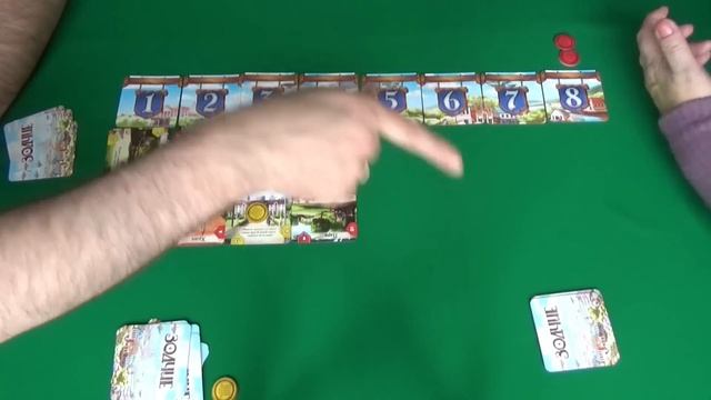 Зодчие - играем в настольную игру.