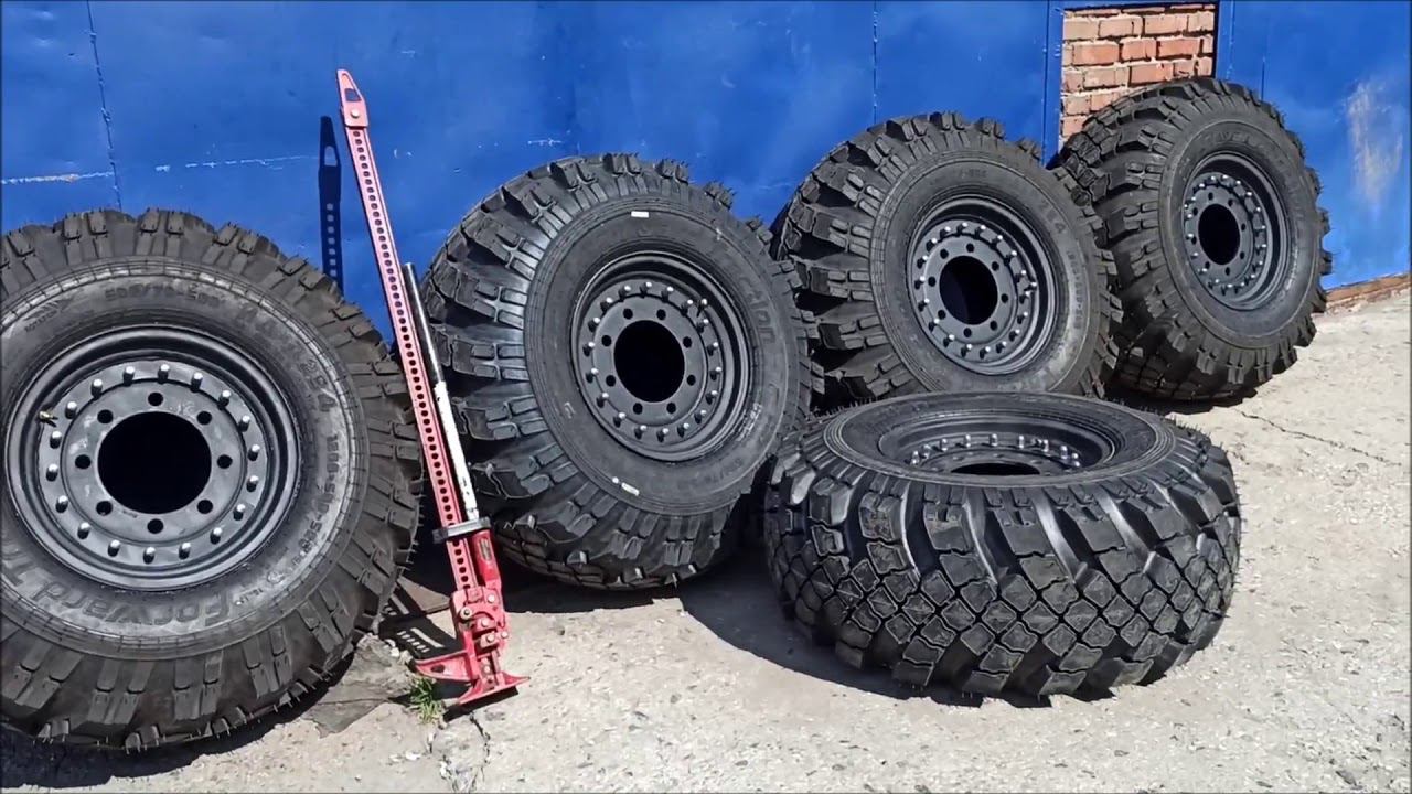 Колеса ИДП284  - Урал Лаптежник  для Unimog 437  U1650
