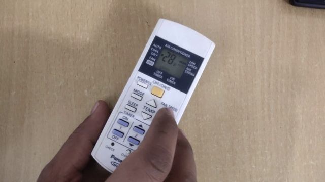 how to use Panasonic inverter Ac remote | Panasonic ac remote demo