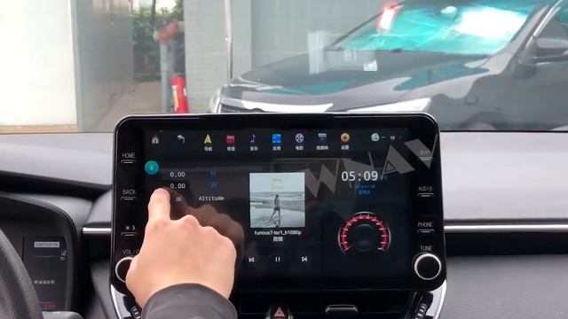Автомобильный мультимедийный проигрыватель