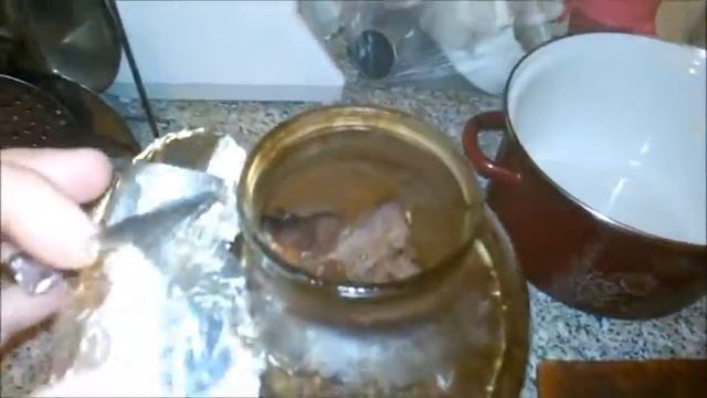 Лосятина в собственном соку.