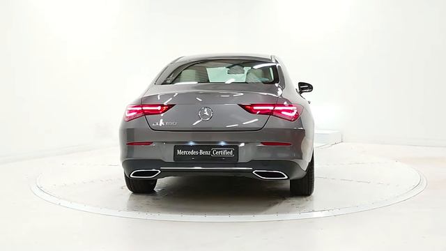 2020 Mercedes-Benz CLA 180 Progressive Line Auto