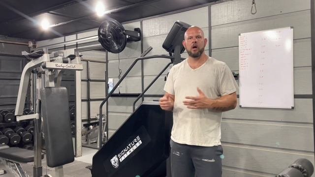 First Time Using The Signature Fitness Stair Master Review