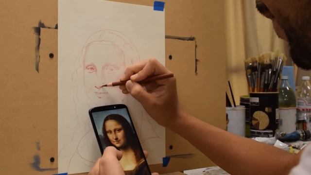 Tracing a Drawing With the Help of Your Phone