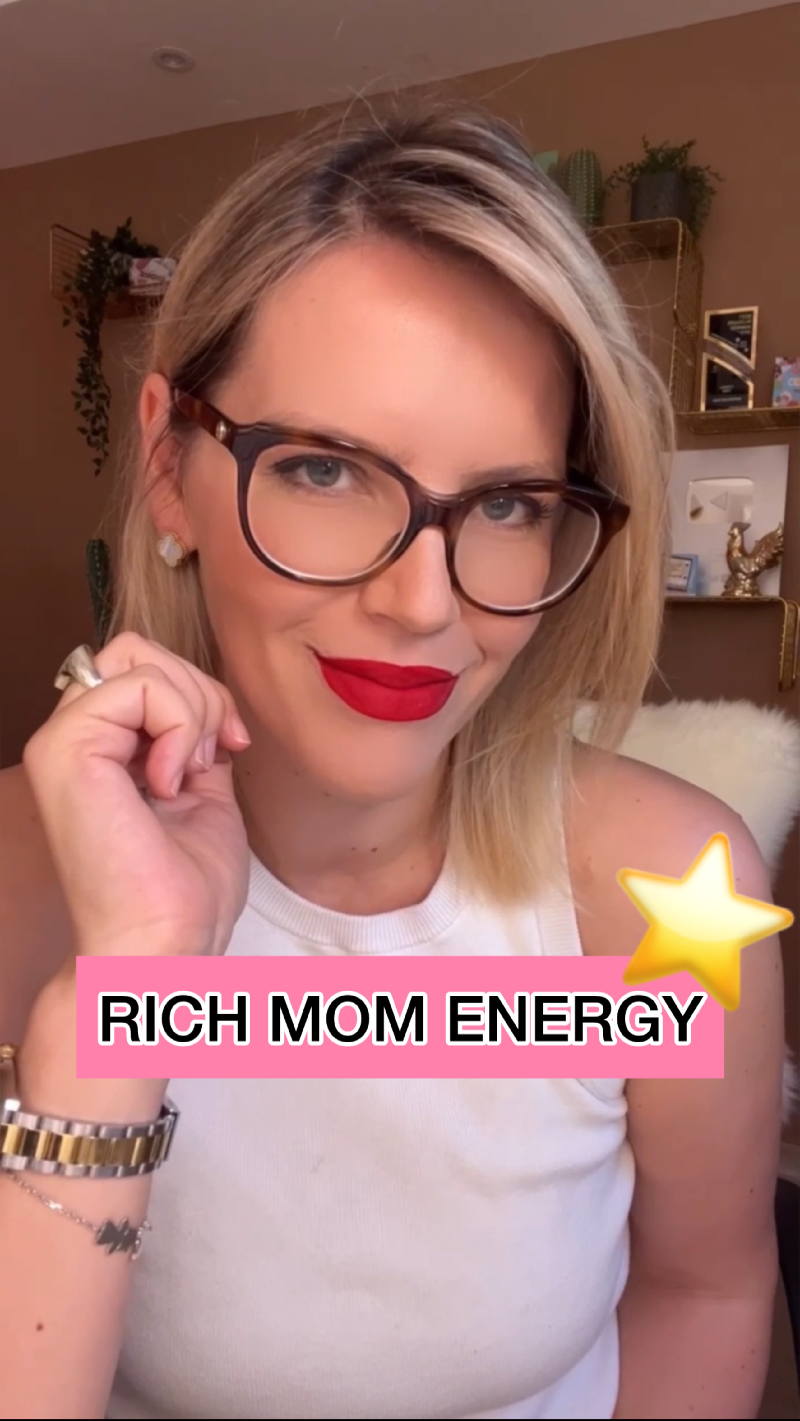 RICH MOM ENERGY ⭐️