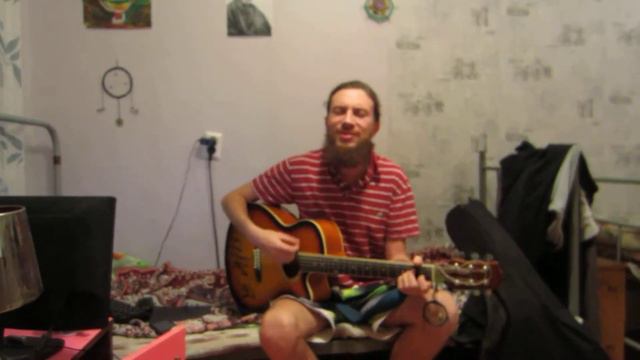 Николай Куклин - Небо душа художник  (кавер - Коридор)