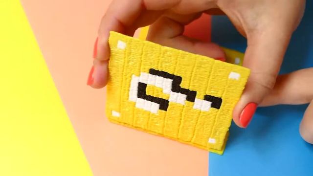 DIY 3D MINECRAFT LUCKY BLOCKS