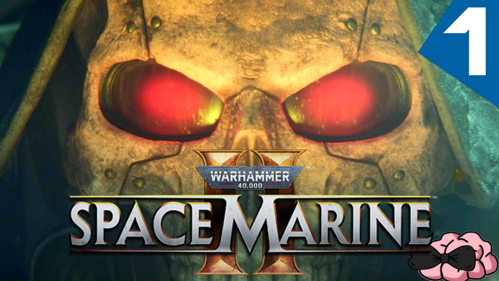 Warhammer 40,000: Space Marine 2 ➼ Клятва Капеллану! ➼ 1 серия