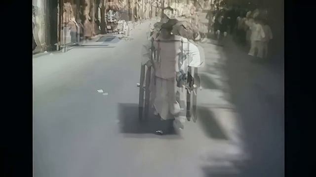 China, Peking (Beijing) 1930s in color [60fps, Remastered] w added sound