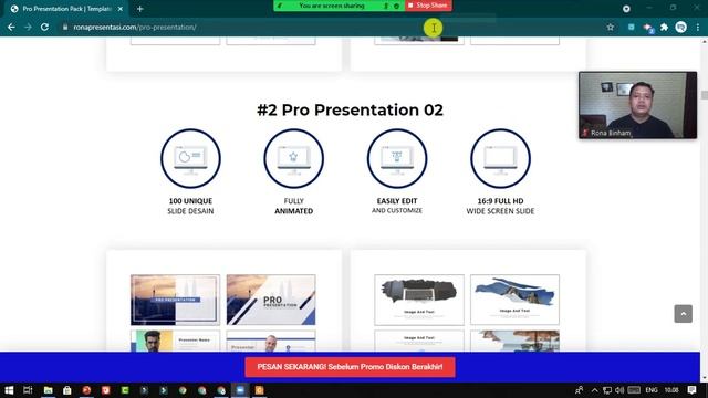 CARA SHARE SCREEN DI ZOOM, TERBARU DI LAPTOP ATAU PC