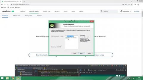 Instalación y configuración de Android Studio Bumblebee