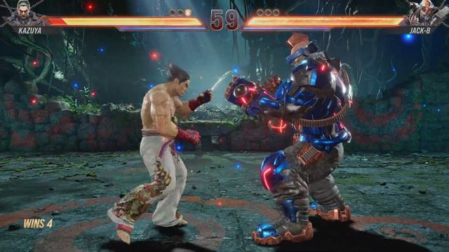 TEKKEN 8 ULTIMATE CASUAL | Kazuya vs. Jack-8
