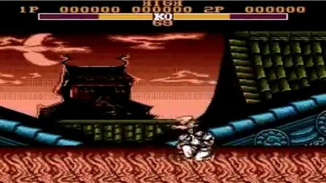 "STREET FIGHTER III"  (NES)