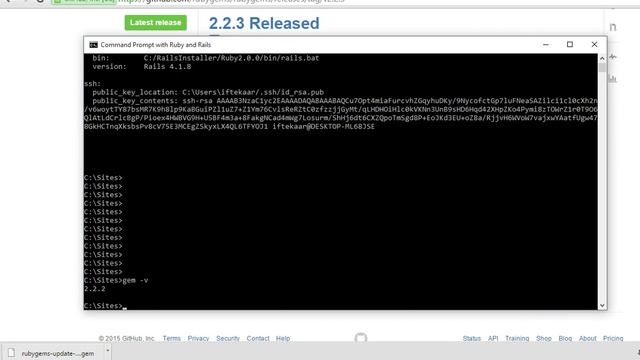 Install Rails on Windows 10/8.1/8/7
