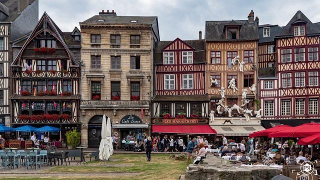 Франция. Нормандия. Руан (Rouen)