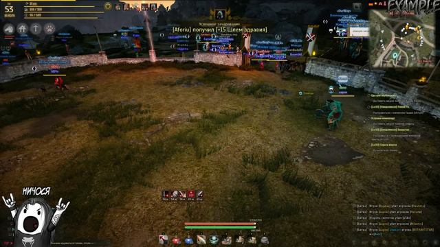 Первый PvP турнир Black Desert