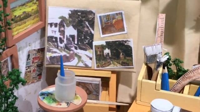 Румбокс Мастерская художника
