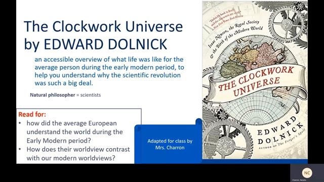 World History UNIT 2 Life in Early-Modern Europe lesson & sources (lesson 2.09)