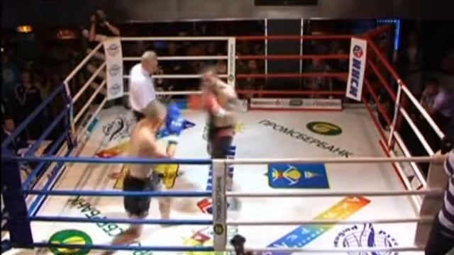 Профессиональный кикбоксинг город Подольск