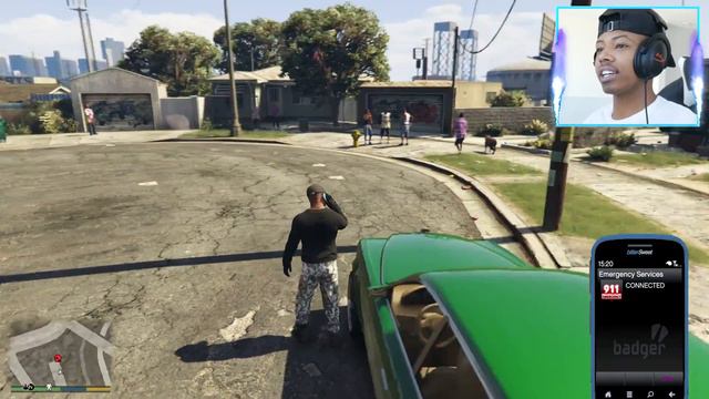 What Happens if you call the SWAT TEAM to Grove Street in GTA 5?