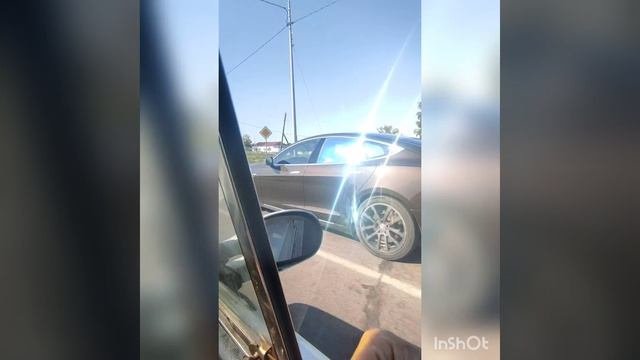 драг рейсинг на селе