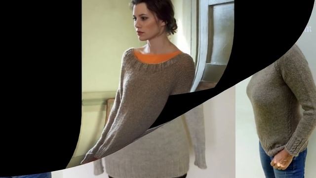Связать Спицами Пуловер Реглан - модели - 2019 / Pullover with Pullover Reglan