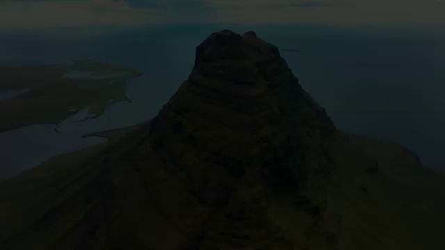 ICELAND 4K - FLYING OVER ICELAND WITH RELAXING MUSIC - TRUE CINEMATIC 60FPS HDR10 