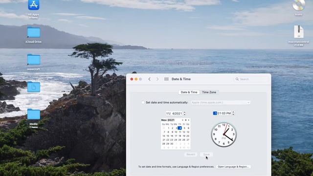New Dynamic Nature Wallpaper for macOS Monterey