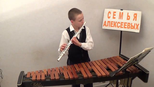 Just The Way Are  ФЛЕЙТА  Царь Алексеев