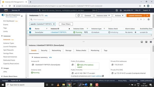 Part 1- SonarQube Integration with Azure DevOps || Docker Installation || AWS EC2 Instance Setup