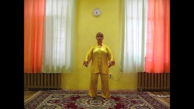 Ирина Малевич. Комплекс Ба Дуань Цзин