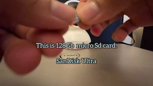 How to Install microSD card for Tapo Wi-Fi camera:- Tapo C200 white