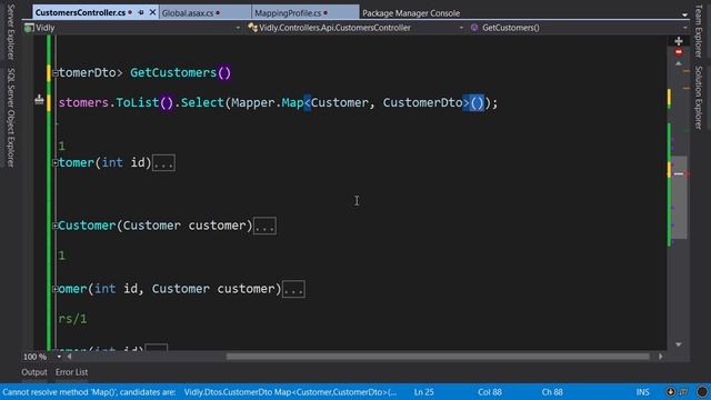 58  Auto Mapper  (Building RESTful Services With ASP.NET Web API)