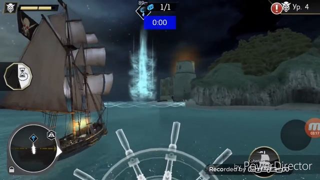 Играю в  Assassin's Creed Pirates.