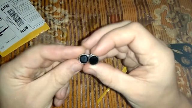 Распаковка №146 (Туннели с Кристаллами на 10мм.) AliExpress