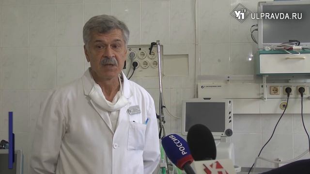 Современный рентген и ремонт. Что изменилось в ульяновской областной детской больнице