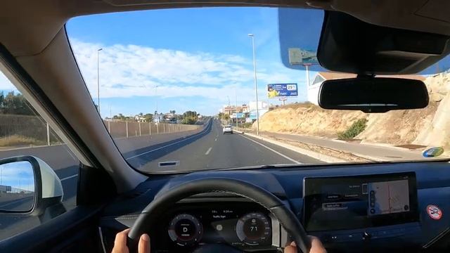 Nissan Qashqai (J12 ) 2023. POV Drive. 4K