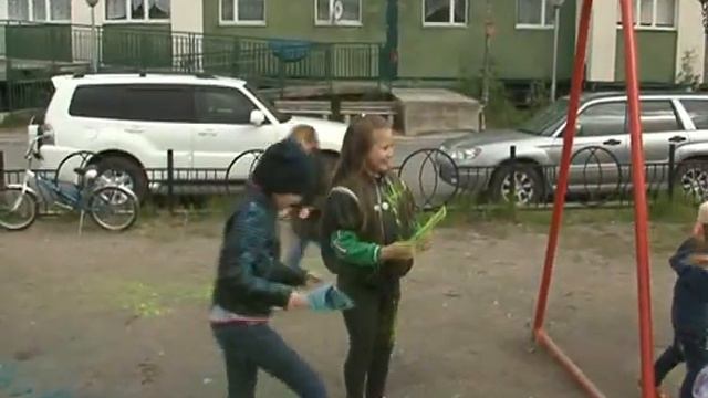 День молодежи в Аксарке 29 06 2020