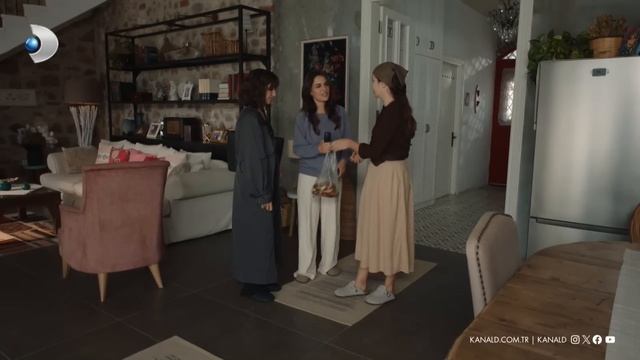 Üç kız kardeş arasında buzlar eridi! | Üç Kız Kardeş 60. Bölüm