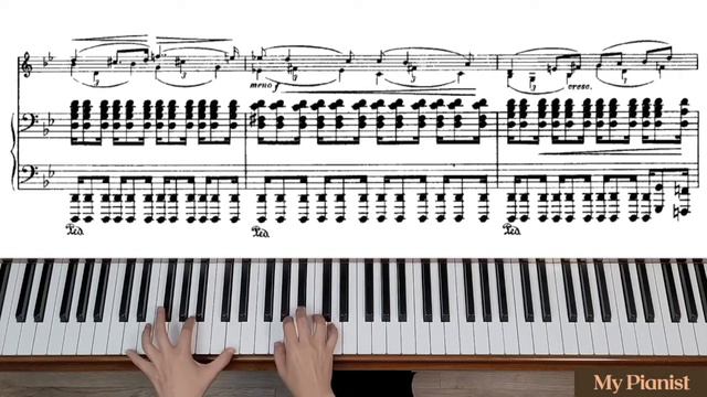 Sibelius - Violin Concerto in dm, Op.47, 2nd Mov: Piano Accompaniment [Moderate]