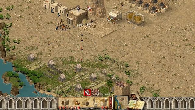 Lets Play Stronghold Crusader Deutsch Teil 12 "Rattentaktiken"