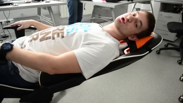 Обзор игрового кресла DXRacer Fnatic Limited Edition