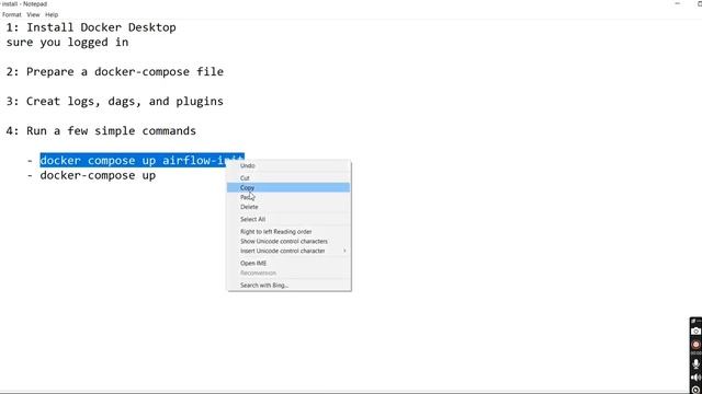 Install Airflow in Local Computer
