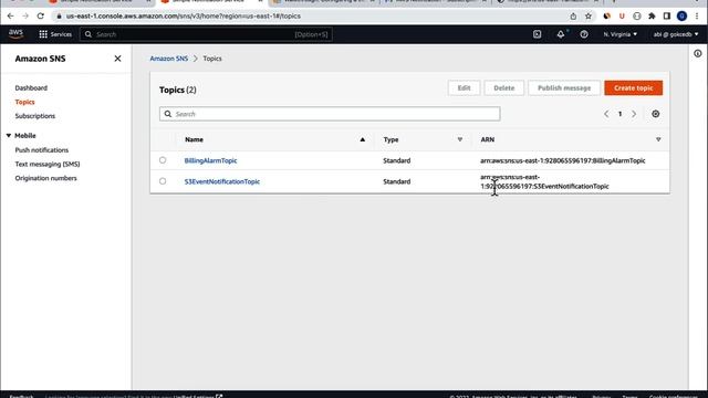 How To: S3 SNS Event Notifications 2 Min  AWS  Email Alerts For S3 BucketObject Uploads