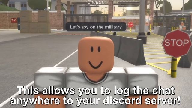 I logged The Roblox Chat To My Discord!