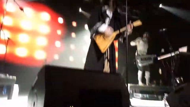 Нейромонах Феофан - Ураган (live) Kiev 20.10.17