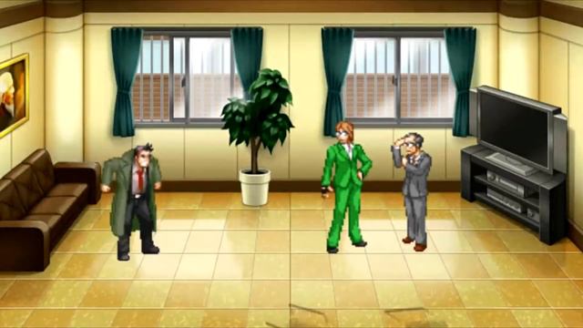Худший Кошмар Детектива Дика Гамшу [RUS/РУС, Перевод видео по Ace Attorney от iKiwed]
